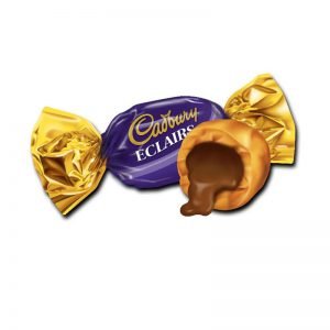 A smooth centre of Cadbury milk chocolate, encased in deliciously chewy, golden caramel.
