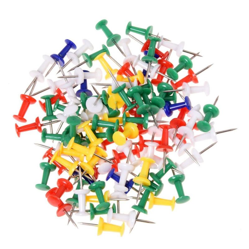 Buy Coloured Drawing Pin/Push Pin online in India | Hello August