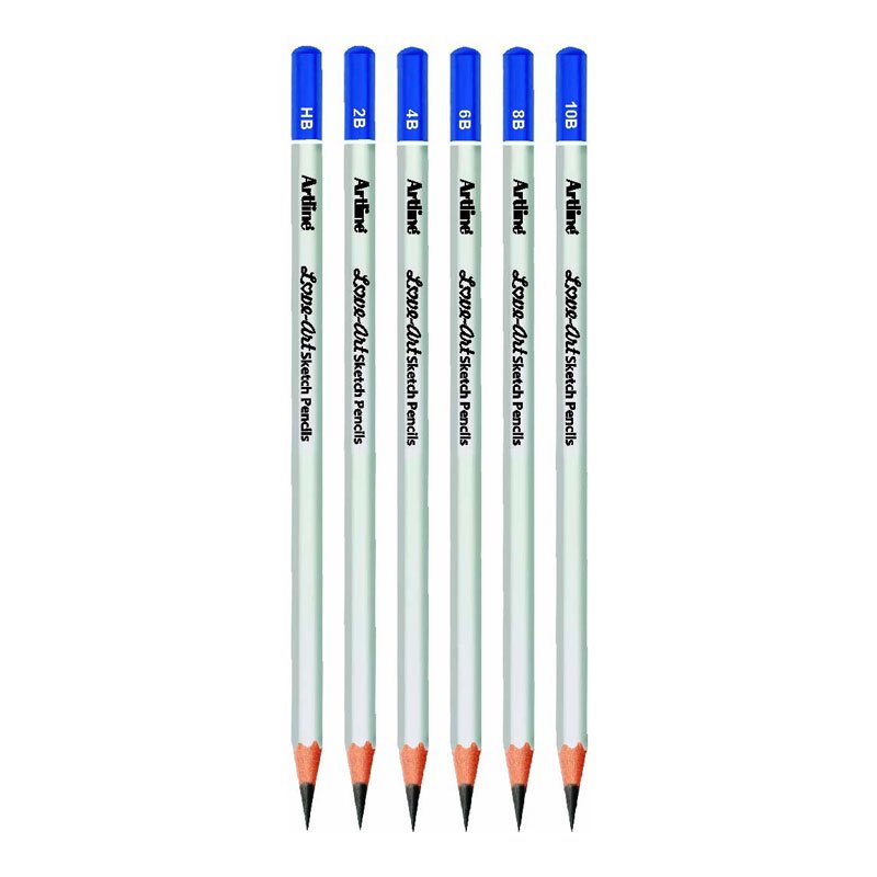 Pro Series Drawing Pencils - Set of 12 – Arteza.com