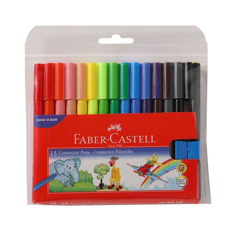FABER CASTELL Magic Colour Pen 20s - 154320 - Bubucaca