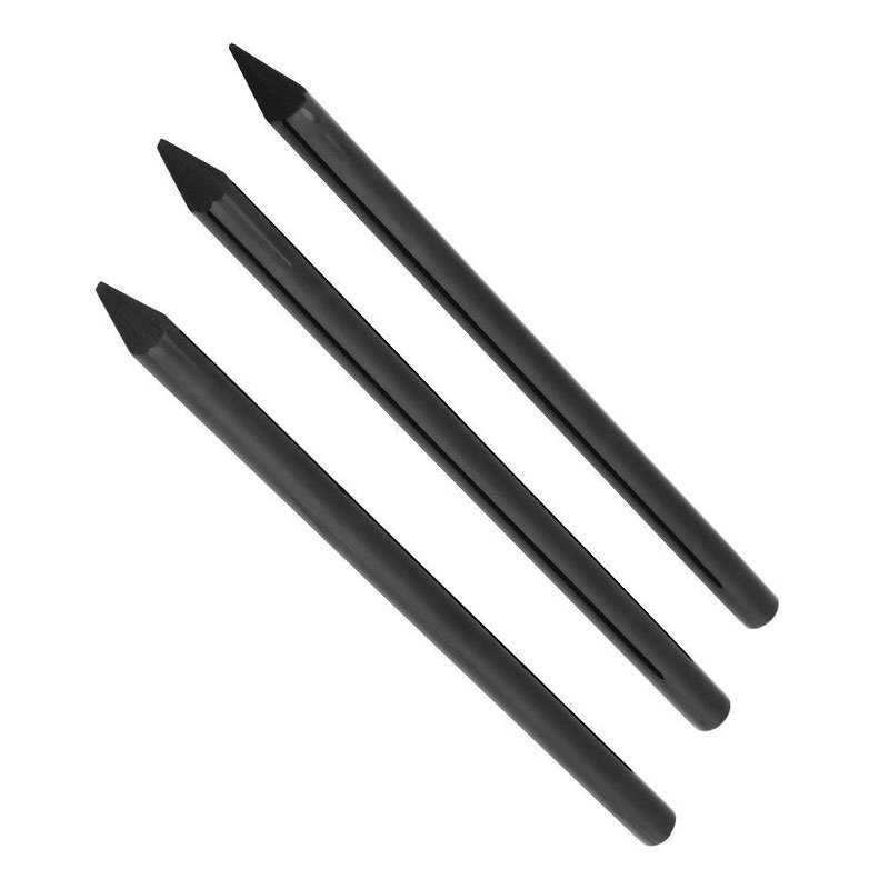 Woodless Charcoal Pencil Set of 3