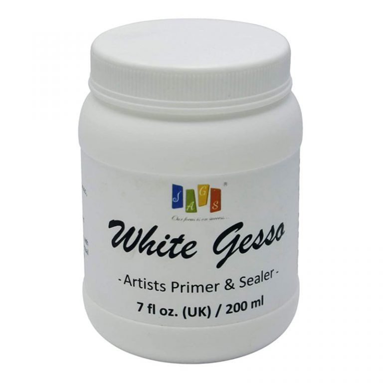 Buy White Gesso (200ml) online in India Hello August