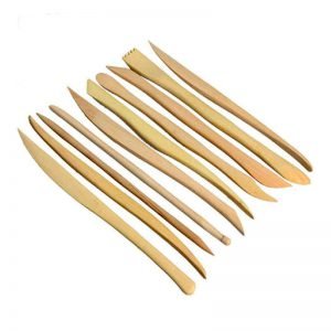 Wooden Clay Tool Set