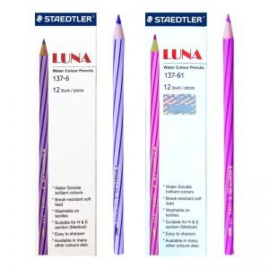 Staedtler Luna Hematoxylin and Eosin (H and E) Pencils used by medical students