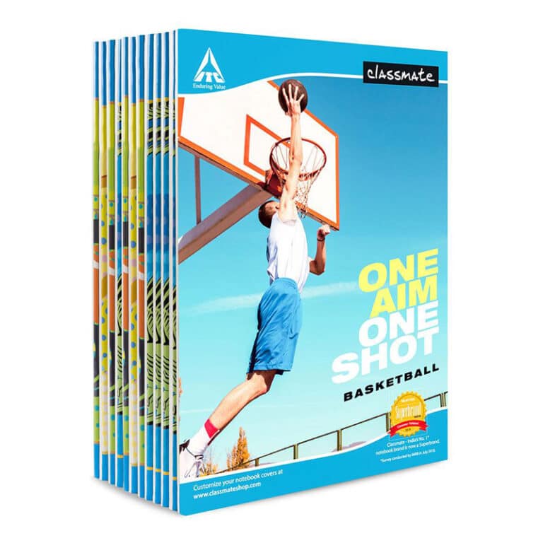 Classmate Notebook Queen Size (A4 Size) 172 Pages Hello August India