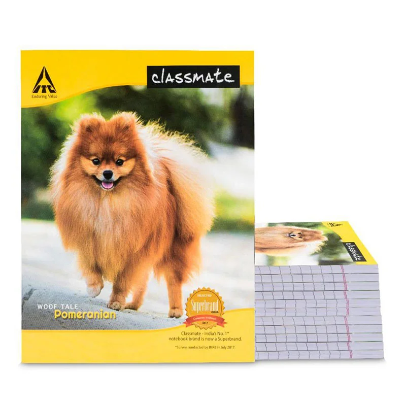 Classmate Notebook short size for primary classes