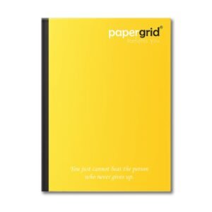 Papergrid A4 Size Notebook 400 Pages