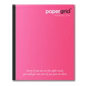 Papergrid short size notebook 160 Pages