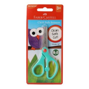 The innovative children's scissors are perfect for small hands, absolutely safe and developed by educational resource designers. Cutting is one of the most important foundations in a child's development, as it trains hand-eye coordination and spatial awareness.