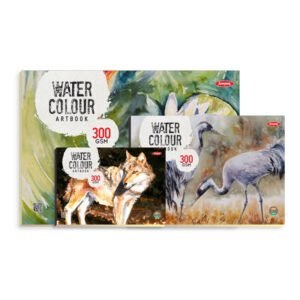 Watercolour Painting Book (A3/A4 | Landscape | 24 Pages | 300 GSM | Cold Press | Pad