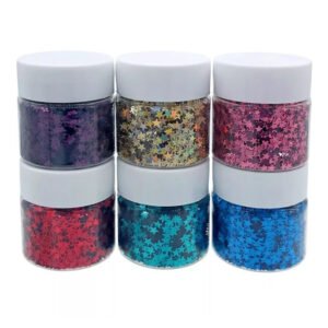 Premium Shining Sequins in Shapes