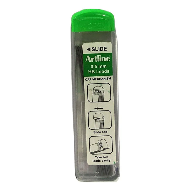 Artline Polymer Mechanical Pencil Lead 0.5mm