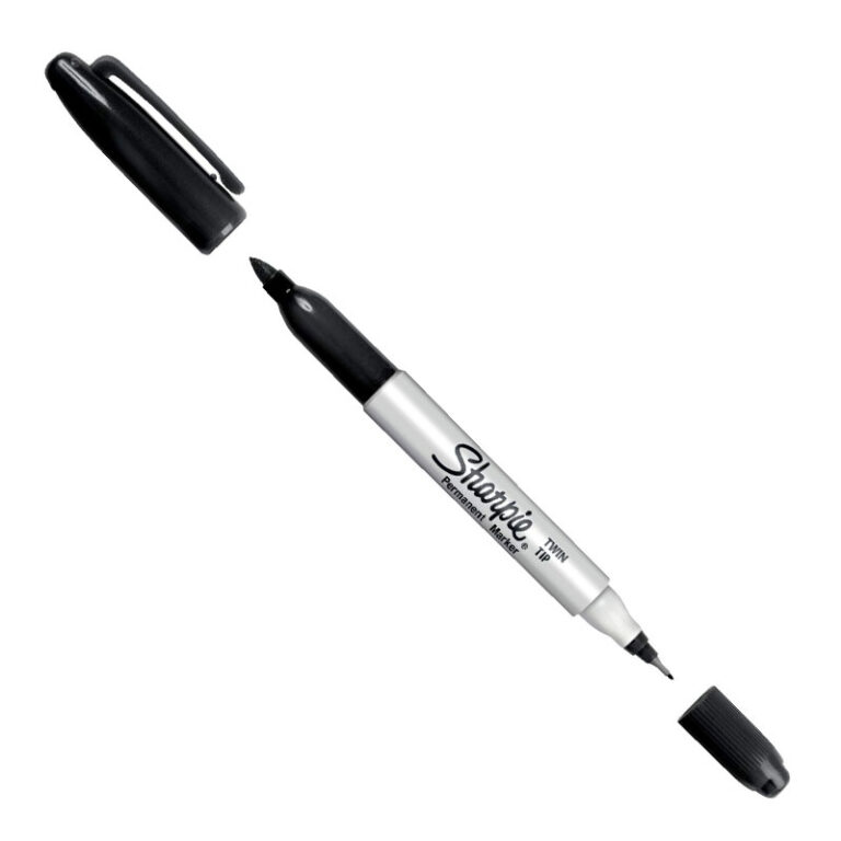 Buy Sharpie Twin Tip Permanent Marker Black online in India Hello August