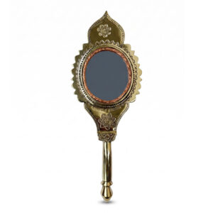 Aranmula Kannadi | Valkannadi (Hand Mirror with Handle)
