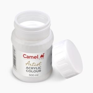 Camel Artists' Acrylic Colour 500 ml Bottle