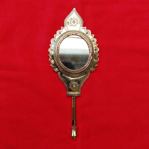 Aranmula Kannadi | Valkannadi (Hand Mirror with Handle)