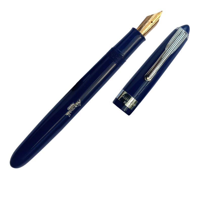 Airmail 69LC Fountain Pen (Fine Nib) Blue