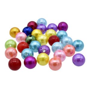 Colour Pearl Finish Beads