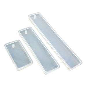 Silicone Mould Bookmarks (Set of 3)