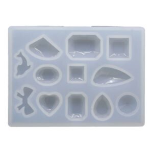 Silicone Mould Jewellery Earring
