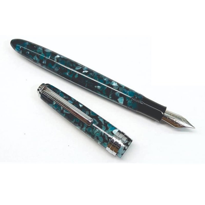 Click Falcon Premium Acrylic Fountain Pen (Medium Nib)