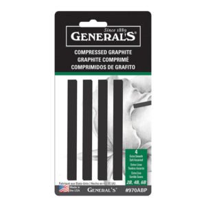 General’s Compressed Graphite Sticks Set of 4