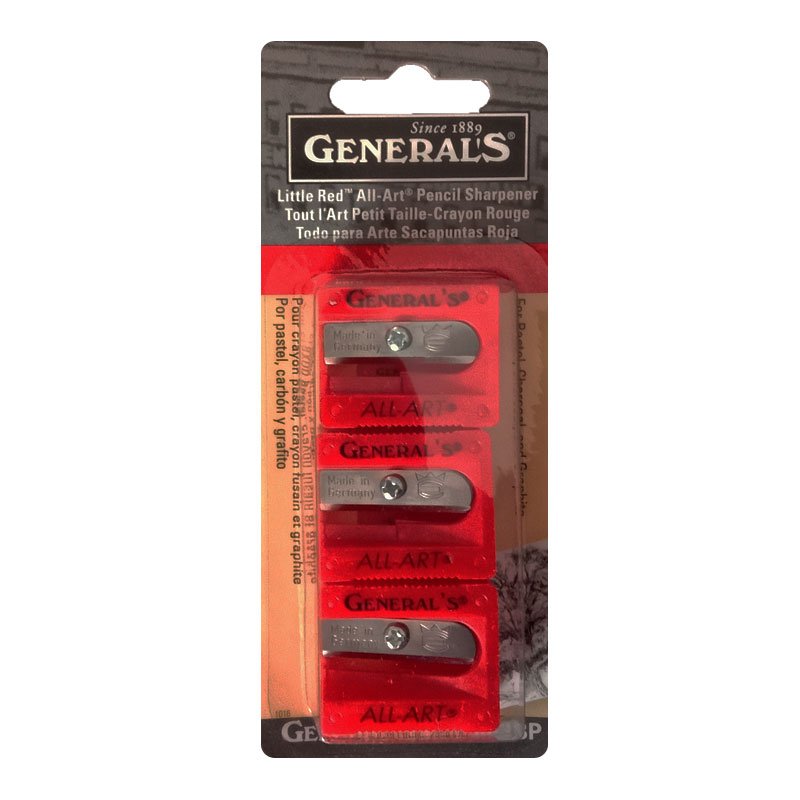 General’s Little Red Pencil Sharpener Set of 3