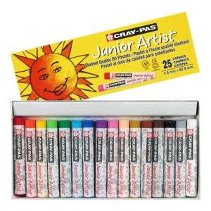 Sakura Cray-pas Junior Artist Oil Pastels (Set of 16/25)