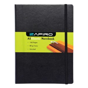 Scholar Zafiro Notebook (A5 | 160 Pages | Ruled/Unruled/Dot Grid/Square Grid)