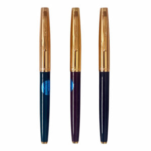 Hero 336 Fountain Pen (Fine Nib | Gold Cap)