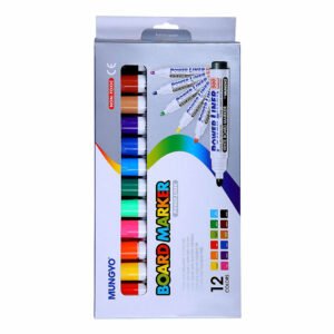 Mungyo Whiteboard Markers (Set of 12 Colours)