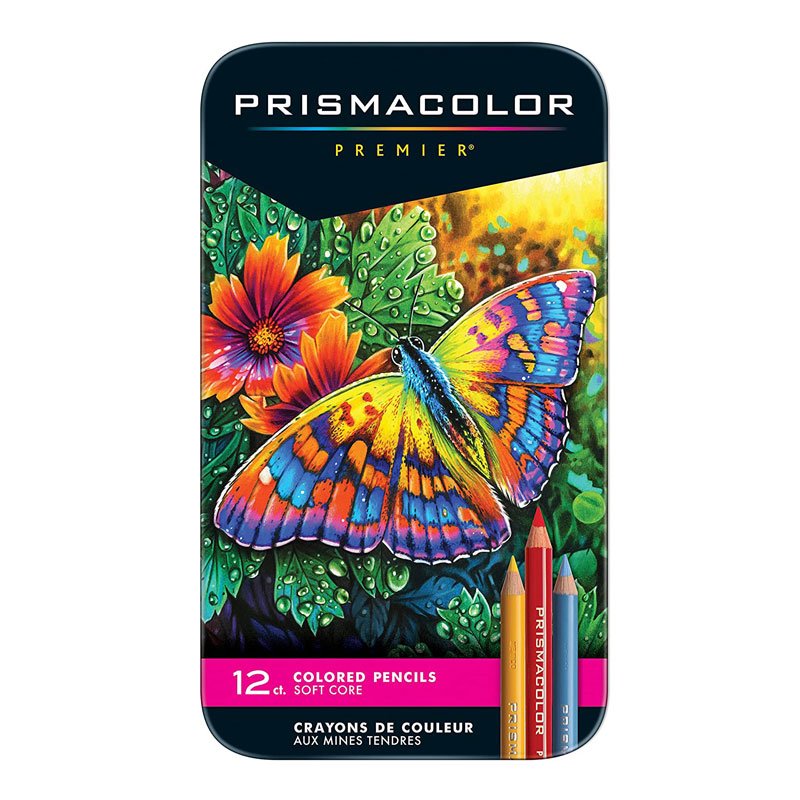 Prismacolor Premier Soft Core Coloured Pencil Sets