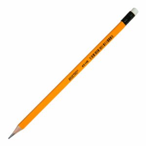 Brustro 2 HB Extra Dark Pencil with Eraser Tip