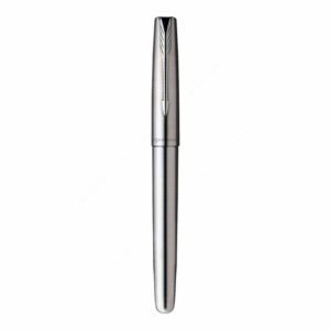 Parker Frontier Stainless Steel Fountain Pen (Fine Nib | Chrome Trim)