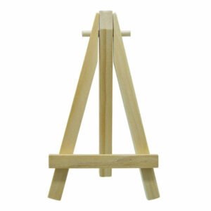 Wooden Easel Stand 4.5 Inch (Mini Easel)