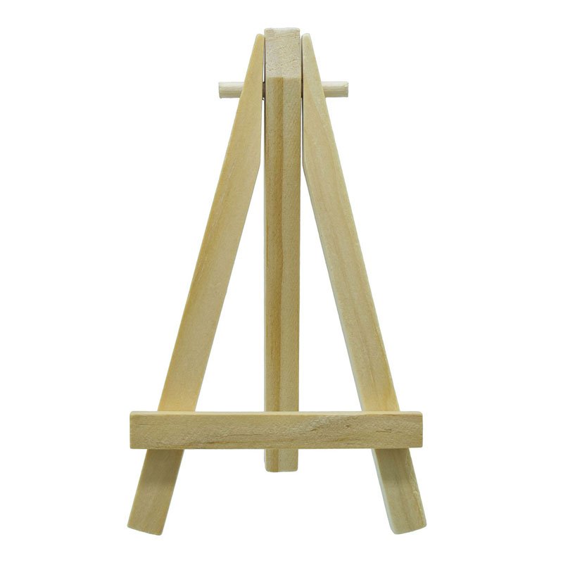 Wooden Easel Stand 4.5 Inch (Mini Easel)