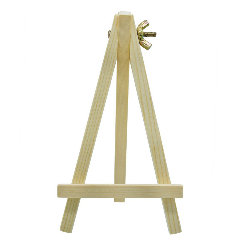 Wooden Easel Stand 5.5 Inch (Mini Easel)