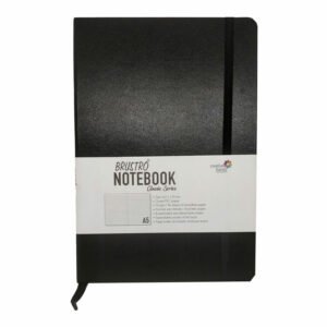 Brustro Classic Series Notebook (A5 Size | Ruled | 96 Sheets | Fountain Pen Friendly)