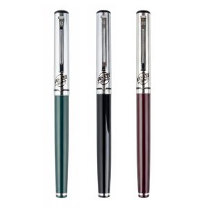 Hero 240 Fountain Pen (Medium* Nib | Steel Cap)