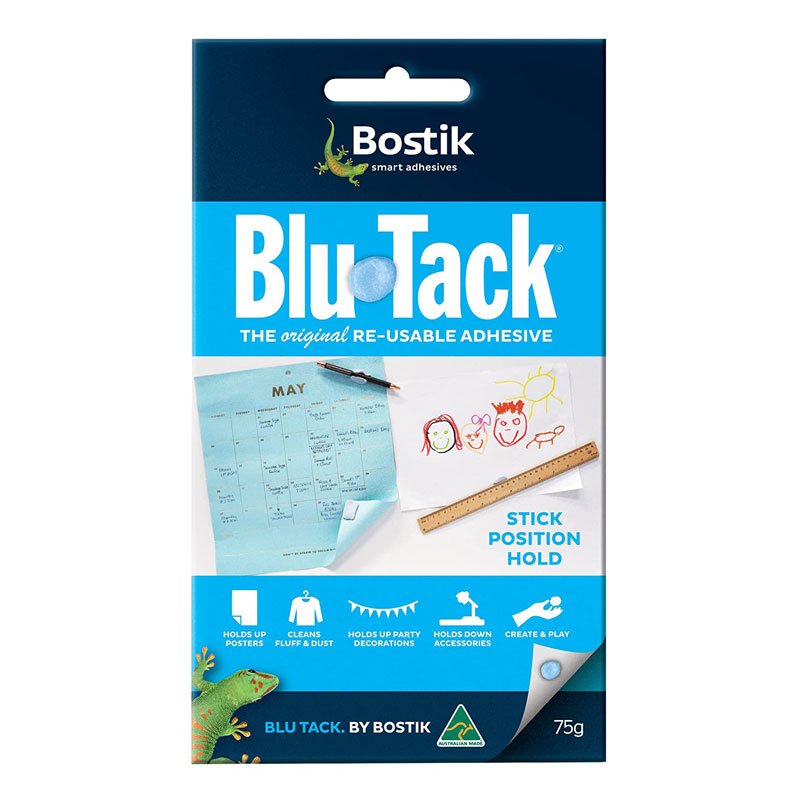Blu Tack Multipurpose Reusable Adhesive