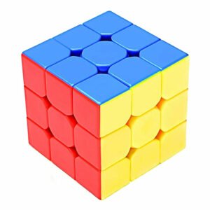 Sticker Less 3X3 Puzzle Cube