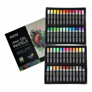 Brustro Artists’ Oil Pastels Set of 48