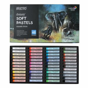Brustro Artists’ Soft Pastels Set of 48