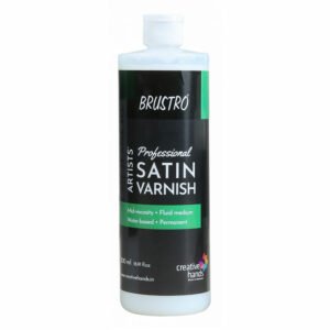 Brustro Professional Satin Varnish 200 ml