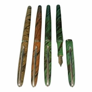 Woodex Handmade Ebonite Fountain Pen Model No. 19
