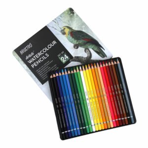 Brustro Artists’ Watercolour Colour Pencil Set of 24