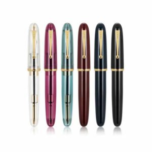 Jinhao DADAO 9019 Fountain Pen (Medium Nib | Gold Trim)