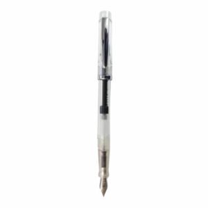 Click Student Demonstrator Fountain Pen (Medium Nib | Chrome Trim)