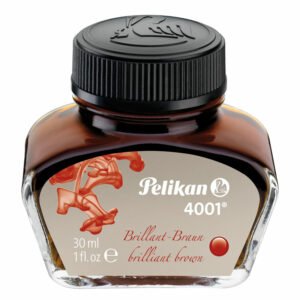 Pelikan Ink Bottle 4001 Brilliant Brown 30 ml
