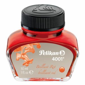 Pelikan Ink Bottle 4001 Brilliant Red 30 ml